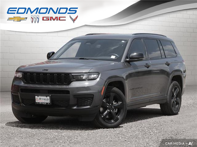 2021 Jeep Grand Cherokee L Laredo (Stk: U156700-OC) in Orangeville - Image 1 of 29