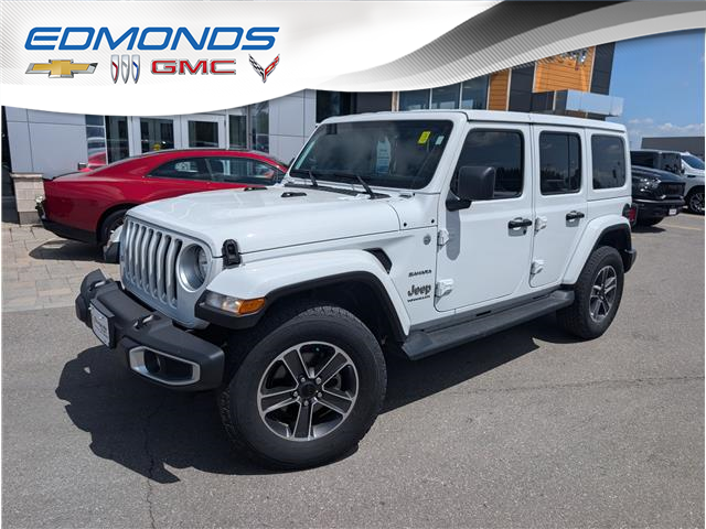 2023 Jeep Wrangler Sahara (Stk: 04410-OC) in Orangeville - Image 1 of 22