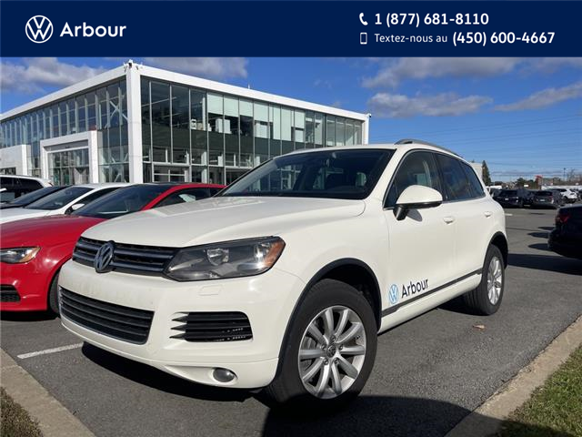 2012 Volkswagen Touareg 3.0 TDI Comfortline (Stk: A210843A) in Laval - Image 1 of 10