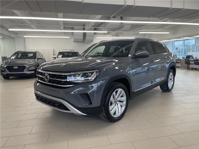 2021 Volkswagen Atlas Cross Sport 2.0 TSI Highline (Stk: U2304) in Laval - Image 1 of 22