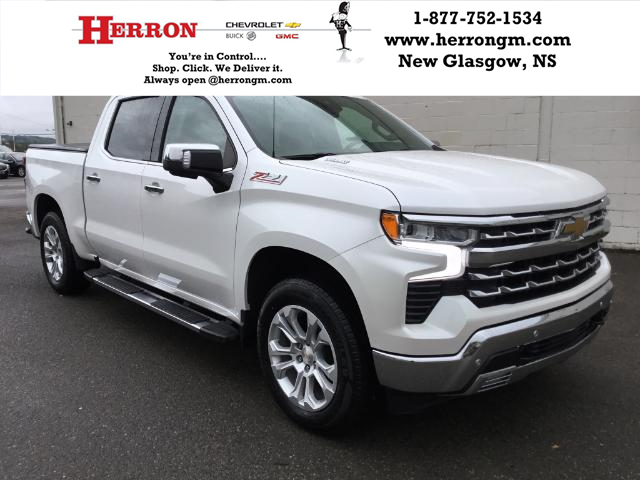 2022 Chevrolet Silverado 1500 LTZ (Stk: 22390A) in New Glasgow - Image 1 of 14