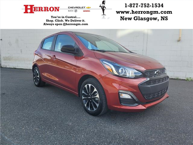 2021 Chevrolet Spark 1LT CVT (Stk: 01419A) in New Glasgow - Image 1 of 14