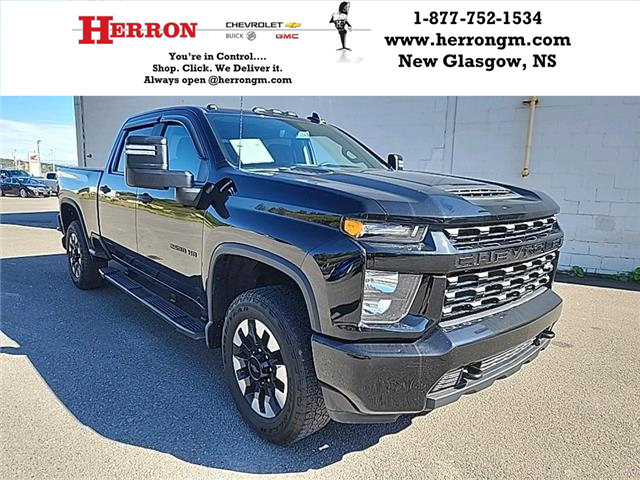 2020 Chevrolet Silverado 2500HD Custom (Stk: 50068A) in New Glasgow - Image 1 of 14