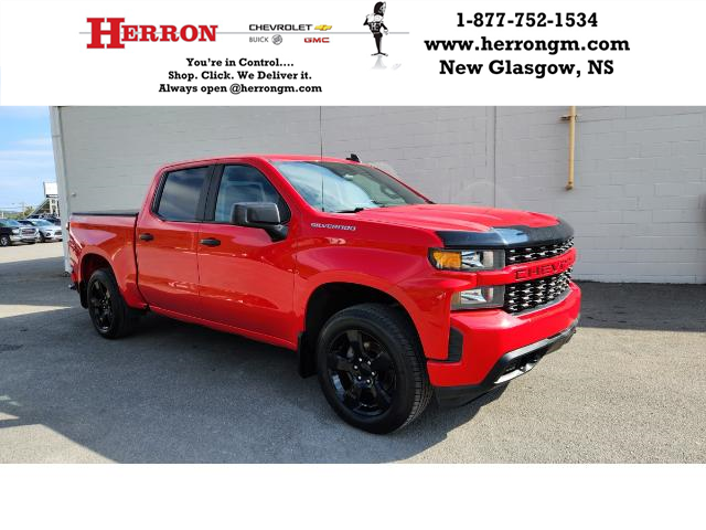 2021 Chevrolet Silverado 1500 Custom (Stk: 18424B) in New Glasgow - Image 1 of 14