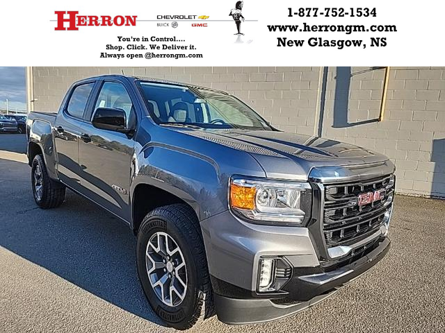 2021 GMC Canyon AT4 w/Leather (Stk: 15779A) in New Glasgow - Image 1 of 14