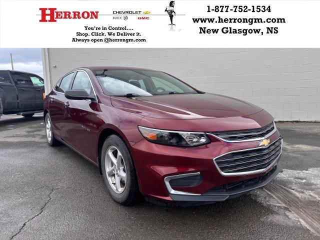 2016 Chevrolet Malibu LS (Stk: 09562A) in New Glasgow - Image 1 of 8