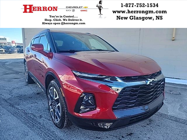 2021 Chevrolet Blazer RS (Stk: 58442A) in New Glasgow - Image 1 of 14