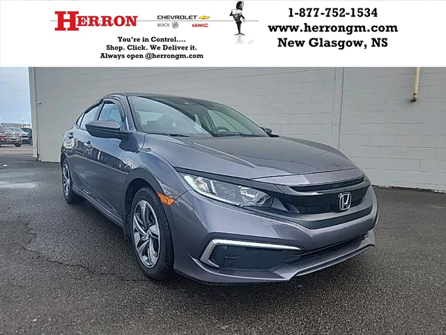 2019 Honda Civic LX (Stk: 01266B) in New Glasgow - Image 1 of 14