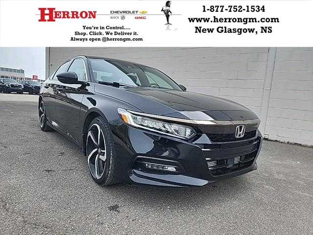 2019 Honda Accord Sport 1.5T (Stk: 04029A) in New Glasgow - Image 1 of 14