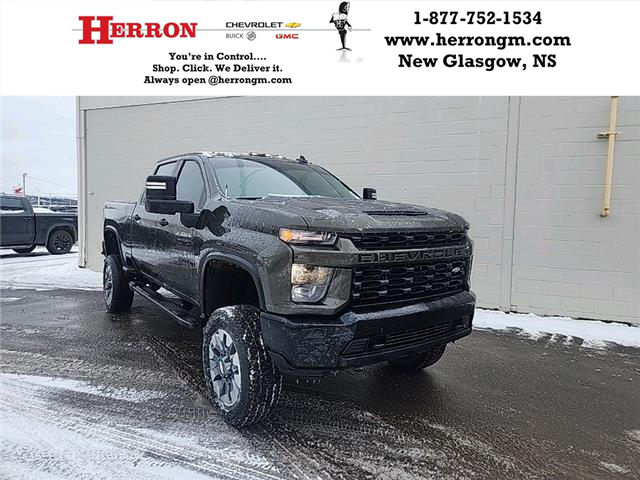2023 Chevrolet Silverado 2500HD Custom (Stk: 08099A) in New Glasgow - Image 1 of 12