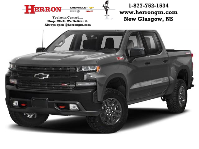 2021 Chevrolet Silverado 1500 LT Trail Boss (Stk: 38901A) in New Glasgow - Image 1 of 3