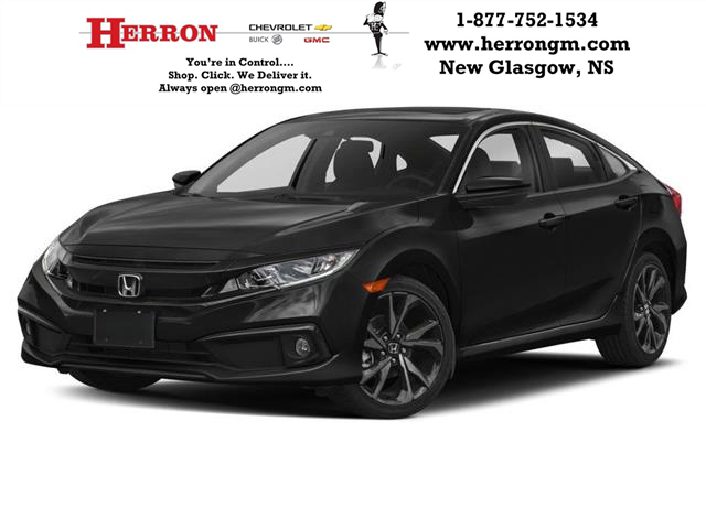 2019 Honda Civic Sport (Stk: 19708A) in New Glasgow - Image 1 of 12