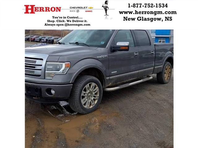 2013 Ford F-150 Platinum (Stk: 82296A) in New Glasgow - Image 1 of 3