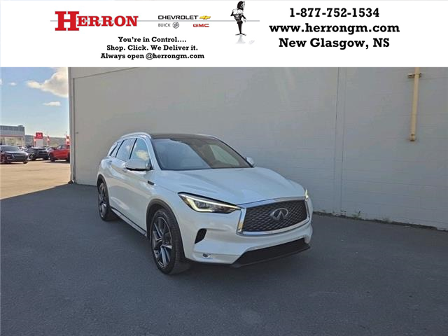 2021 Infiniti QX50 Sensory (Stk: 19054B) in New Glasgow - Image 1 of 14