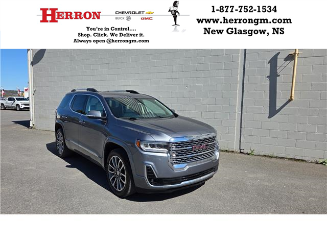 2021 GMC Acadia Denali (Stk: 37305A) in New Glasgow - Image 1 of 12