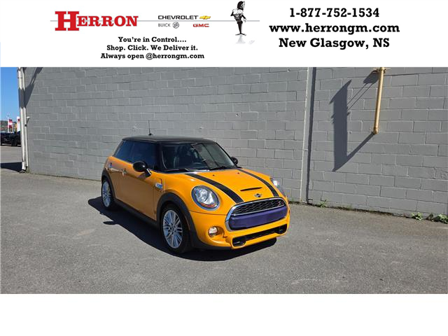 2015 MINI 3 Door Cooper S (Stk: 39858A) in New Glasgow - Image 1 of 13