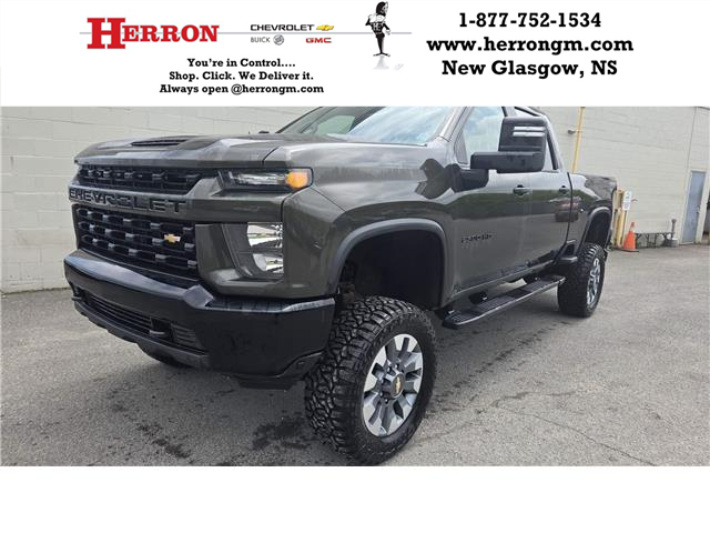 2023 Chevrolet Silverado 2500HD Custom (Stk: 08099A) in New Glasgow - Image 1 of 15