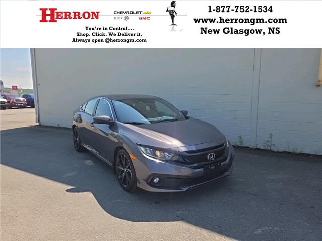 2019 Honda Civic Sport (Stk: 19708A) in New Glasgow - Image 1 of 15