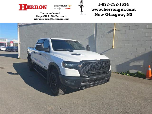 2025 RAM 1500 Rebel (Stk: 61592A) in New Glasgow - Image 1 of 15