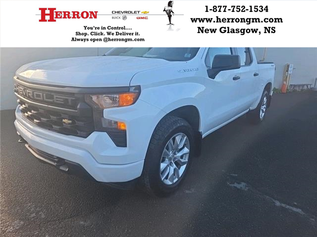 2023 Chevrolet Silverado 1500 Custom (Stk: 72885A) in New Glasgow - Image 1 of 15 2023 Chevrolet Silverado 1500 Custom (Stk: 72885A) in New Glasgow - Image 1 of 15