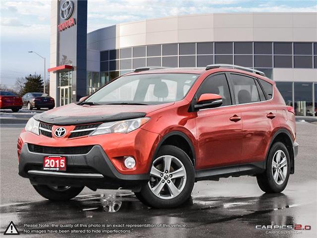 2015 Toyota Rav4 Xle Great Cargo Space And Safety Ratings Edmunds