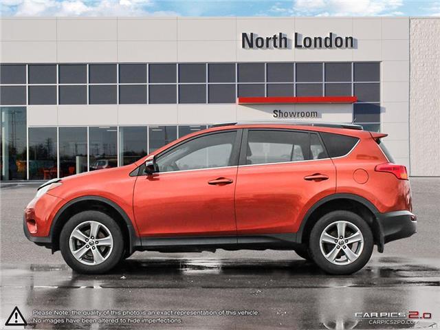 2015 Toyota Rav4 Xle Great Cargo Space And Safety Ratings Edmunds