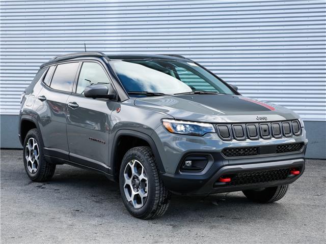 2022 Jeep Compass Trailhawk (Stk: B22-183) in Cowansville - Image 1 of 39
