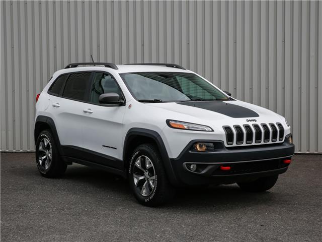 2015 Jeep Cherokee Trailhawk (Stk: B22-308A) in Cowansville - Image 1 of 30