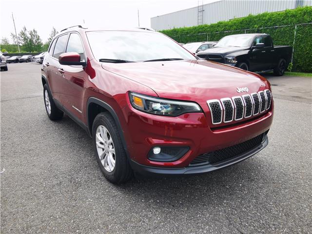 2021 Jeep Cherokee North (Stk: B22-353A) in Cowansville - Image 1 of 21