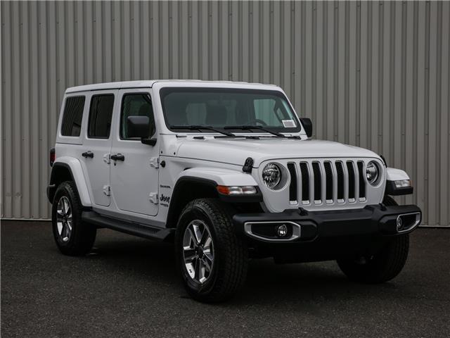 2022 Jeep Wrangler Unlimited Sahara (Stk: ) in Granby - Image 1 of 35