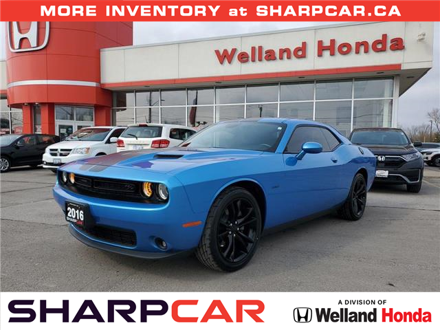 2016 Dodge Challenger R/T (Stk: S1025) in Welland - Image 1 of 23