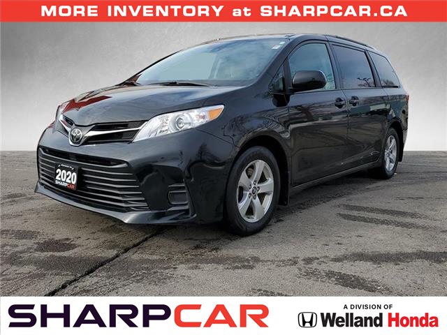2020 Toyota Sienna LE 8-Passenger (Stk: S1014) in Welland - Image 1 of 26