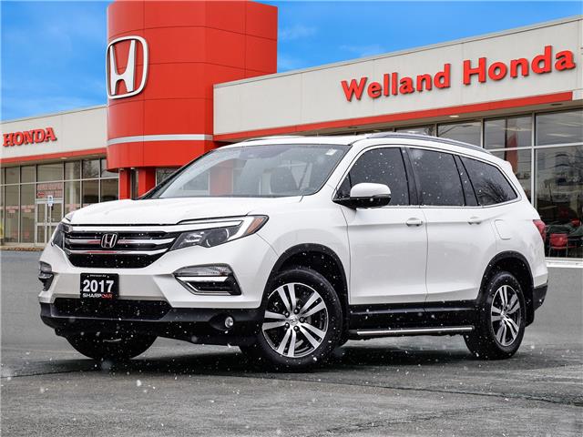 2017 Honda Pilot EX-L Navi (Stk: S1136B) in Welland - Image 1 of 28