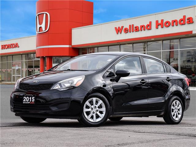 2015 Kia Rio LX+ (Stk: S1158) in Welland - Image 1 of 25