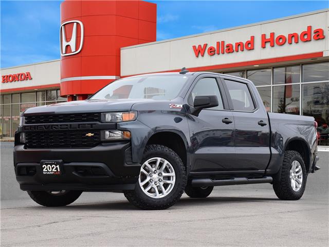 2021 Chevrolet Silverado 1500 Work Truck (Stk: S1169) in Welland - Image 1 of 24