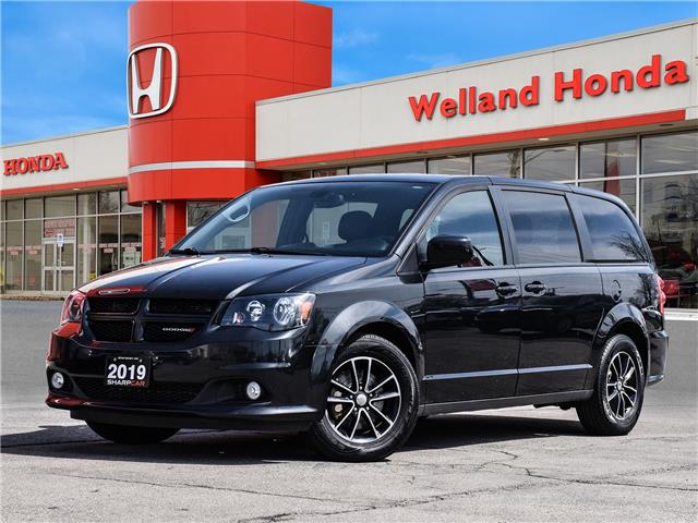 2019 Dodge Grand Caravan GT (Stk: S1182) in Welland - Image 1 of 25