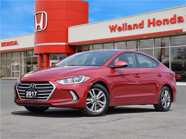 2017 Hyundai Elantra Limited SE (Stk: S1195) in Welland - Image 1 of 26