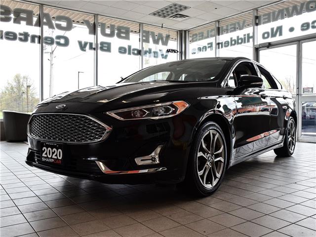 2020 Ford Fusion Hybrid Titanium (Stk: S1201) in Welland - Image 1 of 24