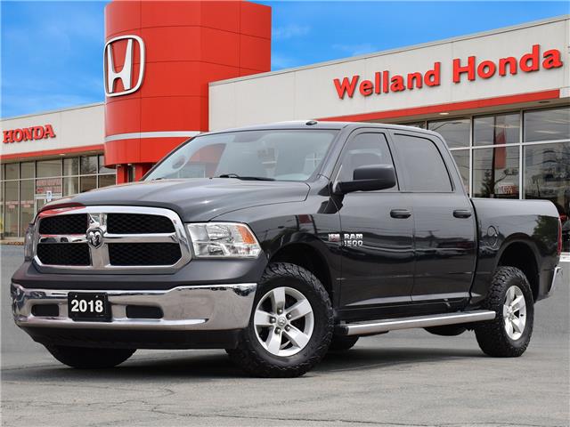 2018 RAM 1500 ST (Stk: S1213) in Welland - Image 1 of 27