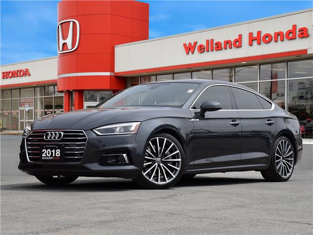 2018 Audi A5 2.0T Technik (Stk: S1209) in Welland - Image 1 of 28