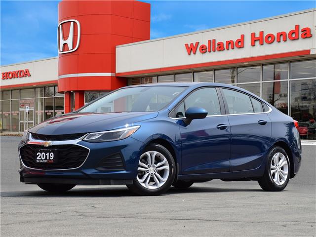 2019 Chevrolet Cruze LT (Stk: S1234) in Welland - Image 1 of 27