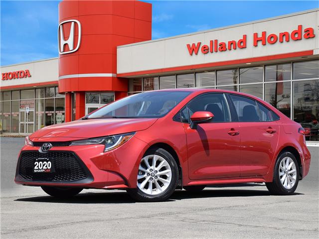 2020 Toyota Corolla LE (Stk: S1203) in Welland - Image 1 of 28