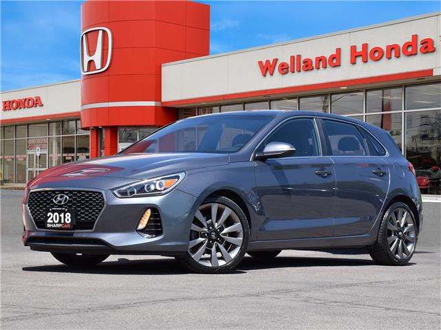 2018 Hyundai Elantra GT Sport (Stk: S1217) in Welland - Image 1 of 25