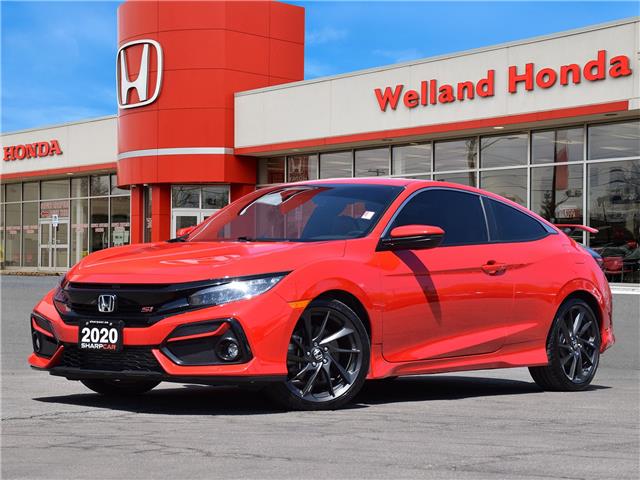 2020 Honda Civic Si Base (Stk: S1228) in Welland - Image 1 of 23