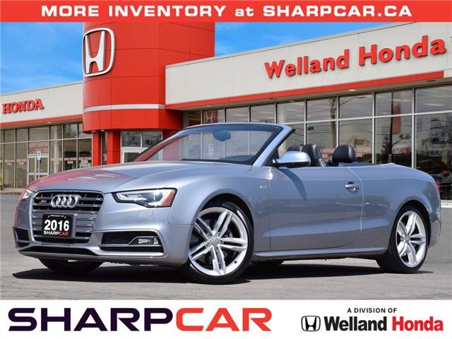 2016 Audi S5 3.0T Technik (Stk: S1232) in Welland - Image 1 of 27