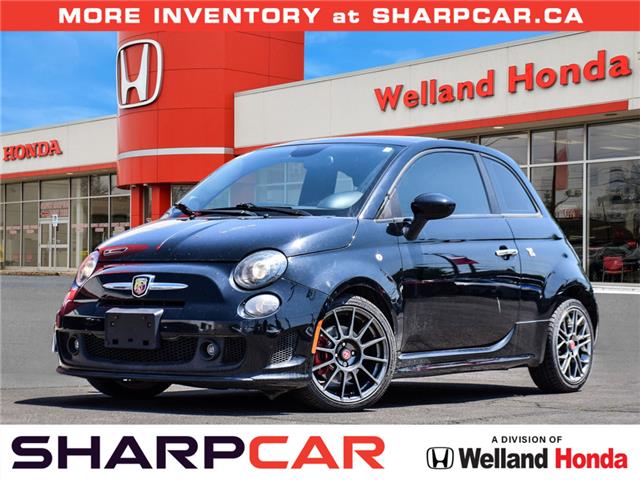 2015 Fiat 500 Abarth (Stk: S1258) in Welland - Image 1 of 20