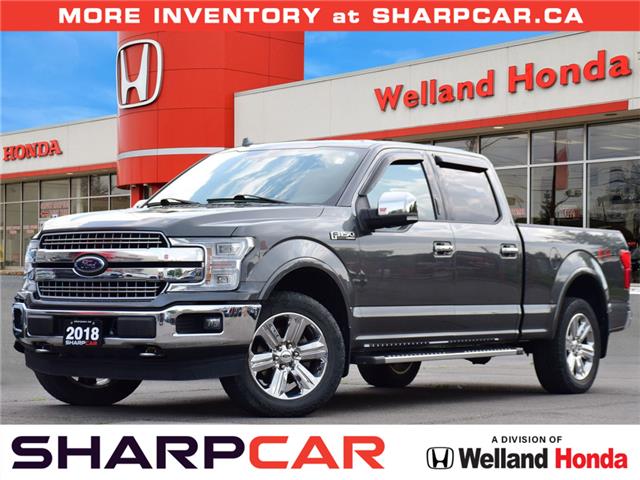 2018 Ford F-150 Lariat (Stk: S1281) in Welland - Image 1 of 26