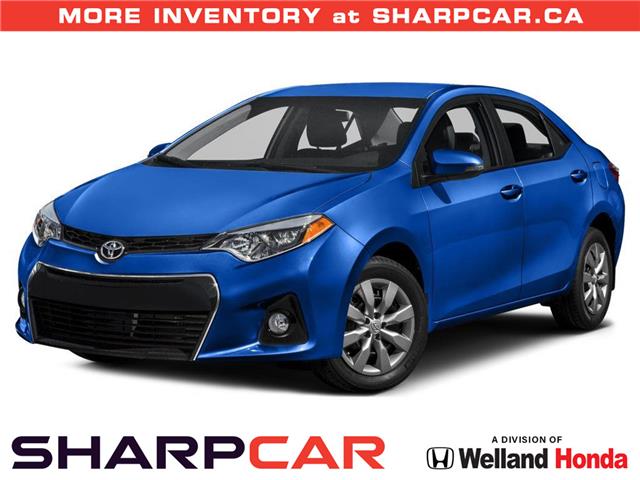 2016 Toyota Corolla LE (Stk: S1286) in Welland - Image 1 of 10
