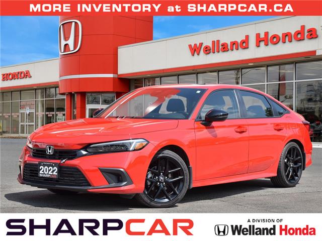 2022 Honda Civic Sport (Stk: S1338) in Welland - Image 1 of 28
