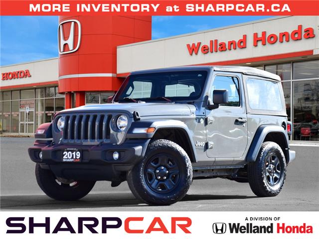 2019 Jeep Wrangler Sport (Stk: S1290A) in Welland - Image 1 of 21